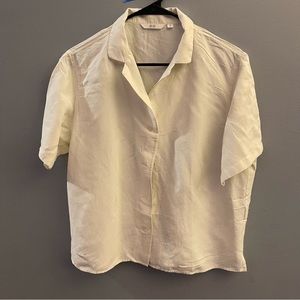 Uniqlo Short Sleeve Button Up